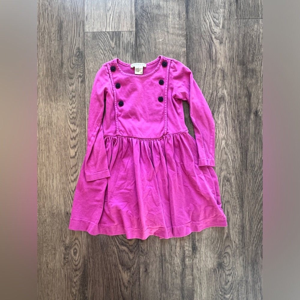 Anthem of the Ants - Purple Long Sleeve Dress - Size 4